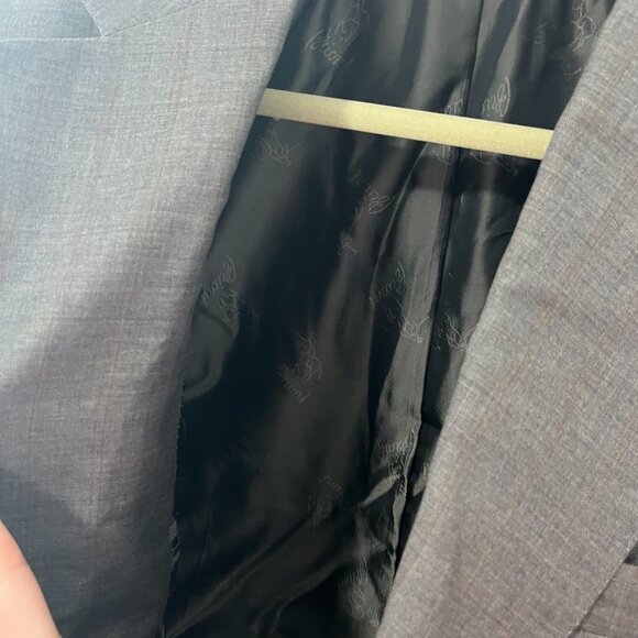 Brioni Men's Custom Tailor Made Gray Suit Jacket - Picture 4 of 6